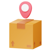 3d-package-is-in-location-free-png